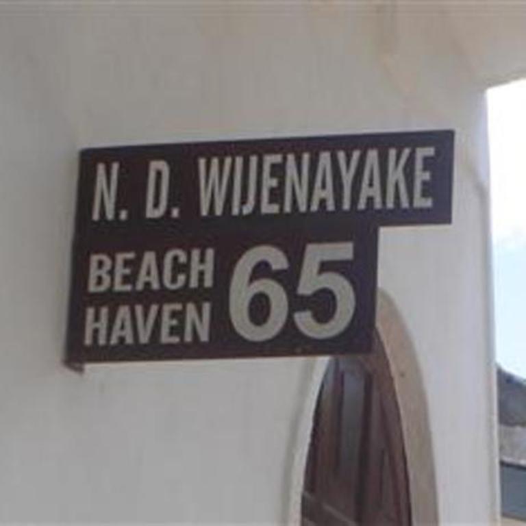 Wijenayake'S - Beach Haven Guest House - Galle Fort Εξωτερικό φωτογραφία