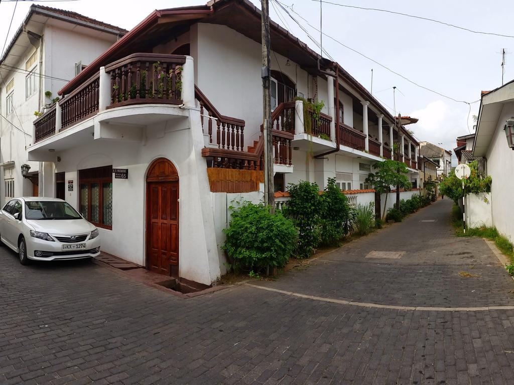 Wijenayake'S - Beach Haven Guest House - Galle Fort Εξωτερικό φωτογραφία